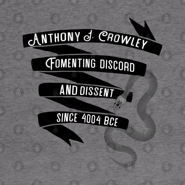 Discord & Dissent by Jen Talley Design